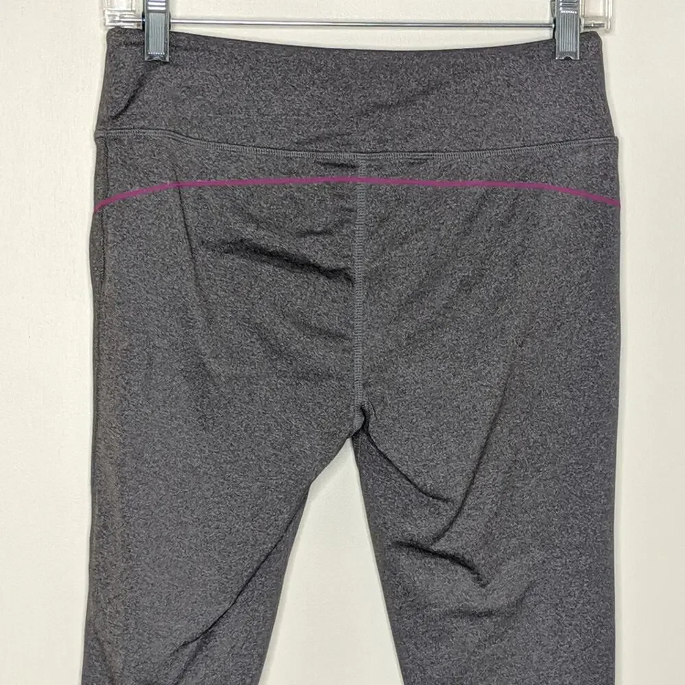 Alo Yoga Gray Capri Leggings - Size S (approximate - see measurements)